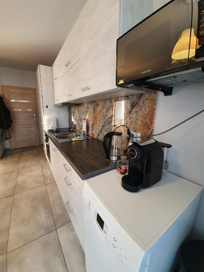 Luksusowy Apartament Ul. Kwiatkowskiego Łeba Exterior foto