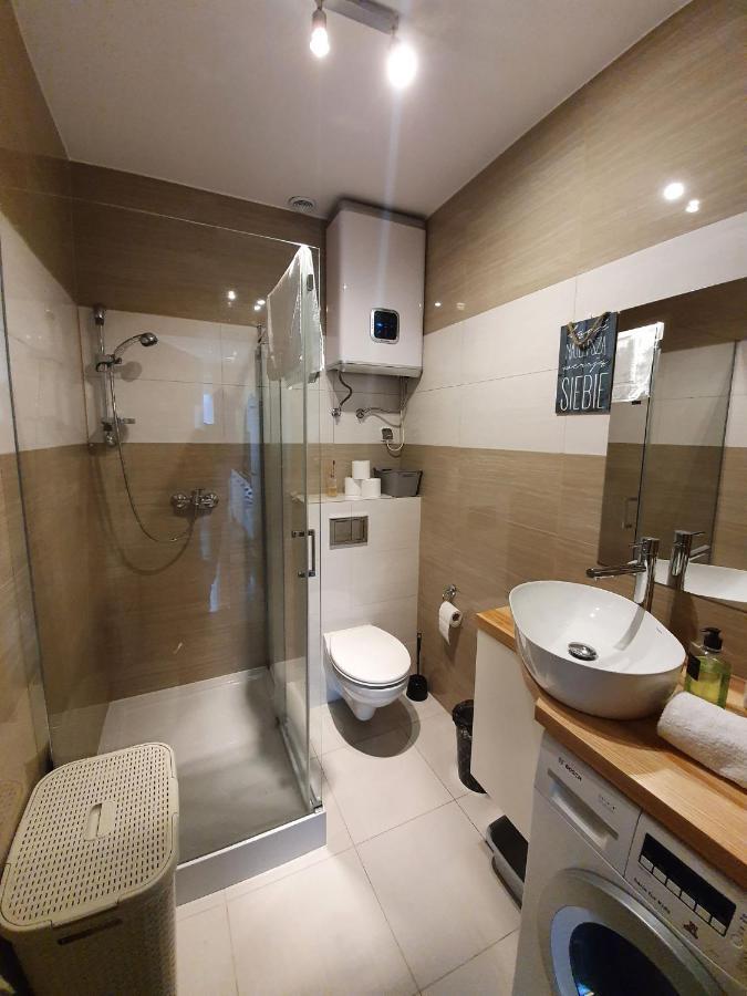 Luksusowy Apartament Ul. Kwiatkowskiego Łeba Exterior foto