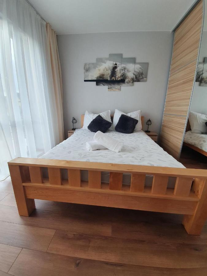 Luksusowy Apartament Ul. Kwiatkowskiego Łeba Exterior foto
