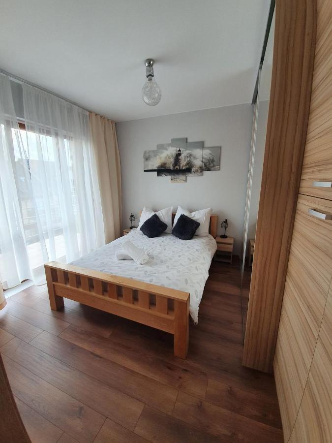 Luksusowy Apartament Ul. Kwiatkowskiego Łeba Exterior foto